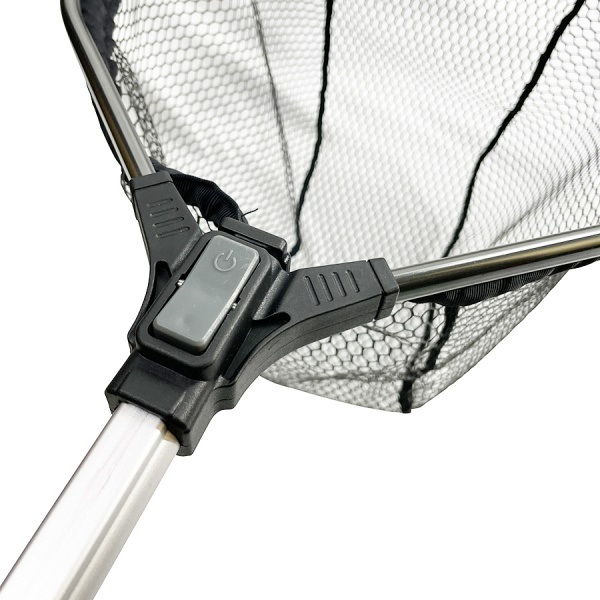 ラバーコートランディングネット 50×40